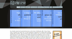 Desktop Screenshot of chevychaseglass.com